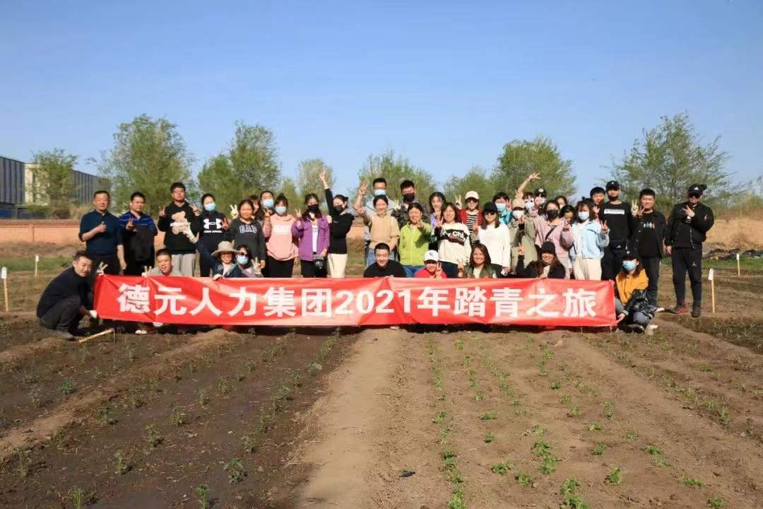 擁抱自然，凝聚力量丨德元人力春季踏青之旅